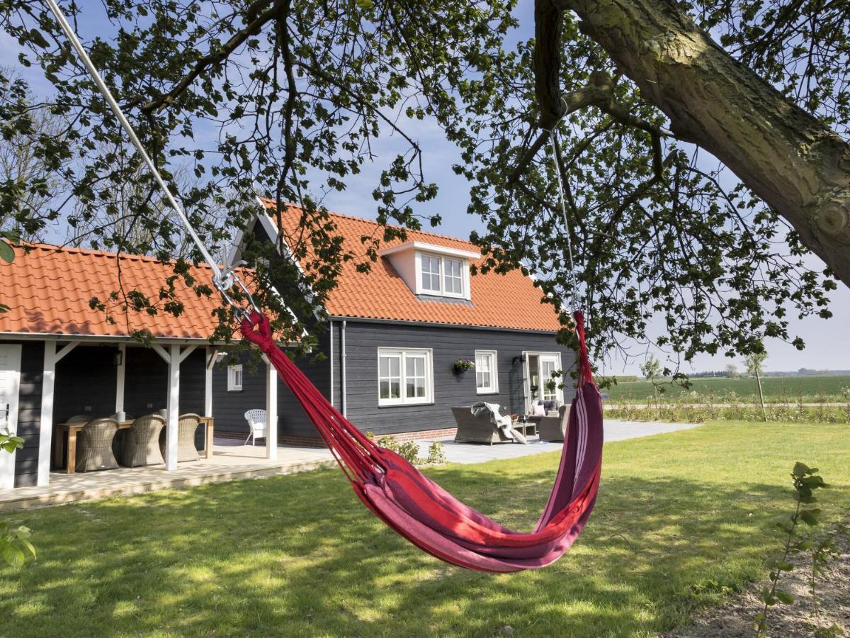 Rustic Holiday Home In Wissenkerke With Garden Extérieur photo
