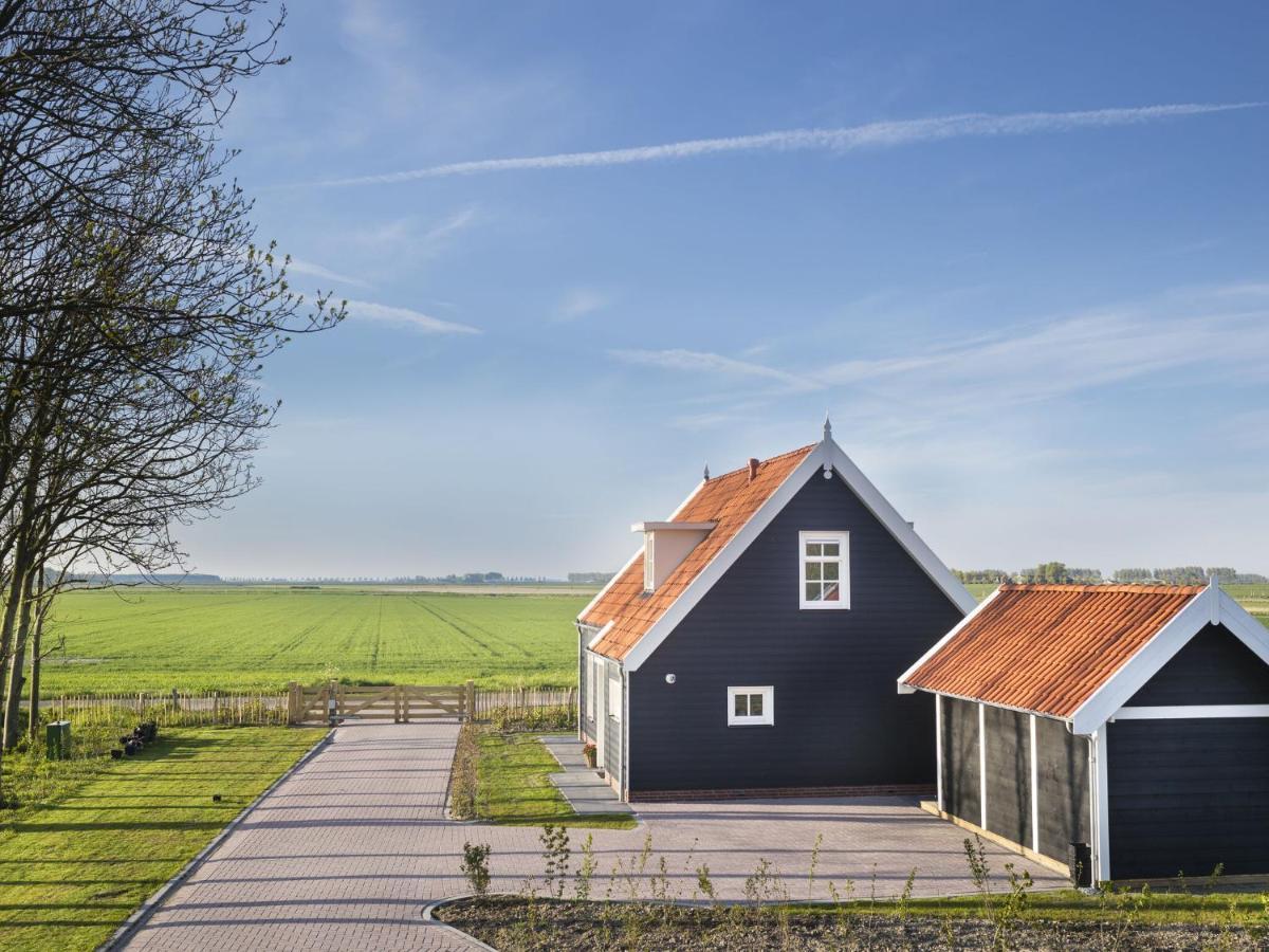 Rustic Holiday Home In Wissenkerke With Garden Extérieur photo