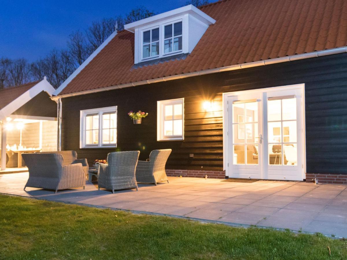Rustic Holiday Home In Wissenkerke With Garden Extérieur photo